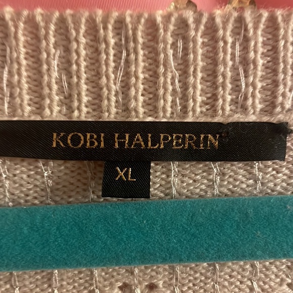 Kobi Halperin Melita 💯 Wool W/Gold Sequin Embellishments.Size XL. NWOT🔺FIRM🔺 - Picture 2 of 12